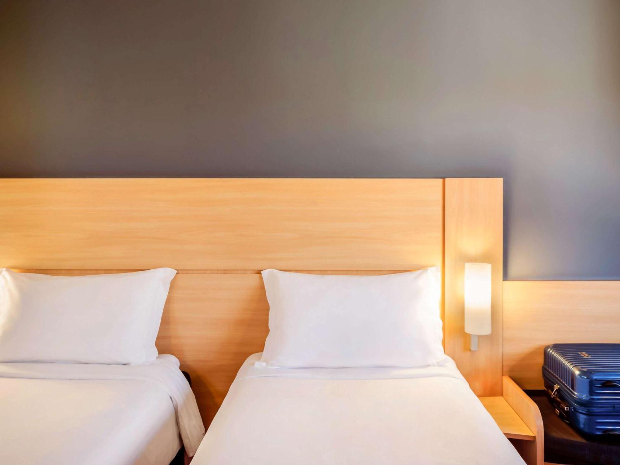 Ibis Paulinia Hotel Bagian luar foto